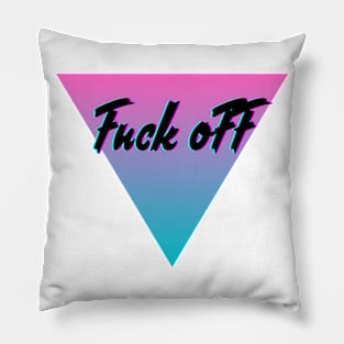 FUck Off Pillow