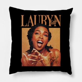 Lauryn Hill vintage Pillow