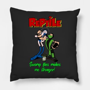 Popeye Kombat - Reptile Pillow