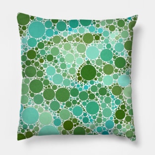 Seaweed Spots Pillow