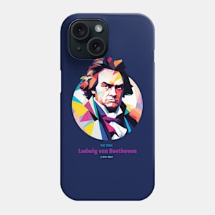 Beethoven in WPAP Phone Case