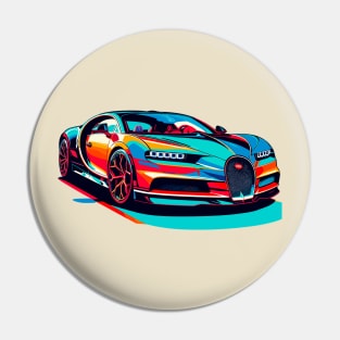 Bugatti Chiron Pin