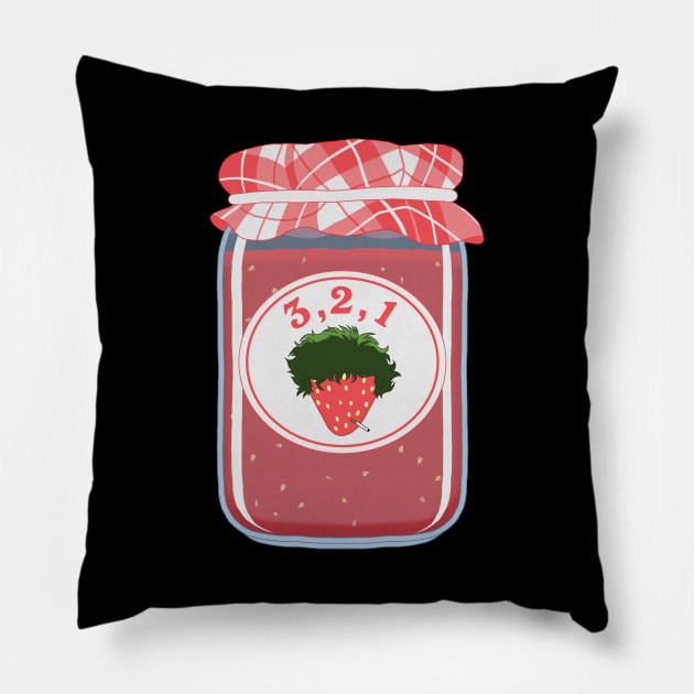 Space Cowboy Jam Pillow by CCDesign