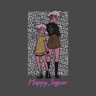 Happy Jaguar T-Shirt