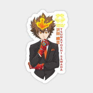 Vongola Decimo Tsuna Magnet