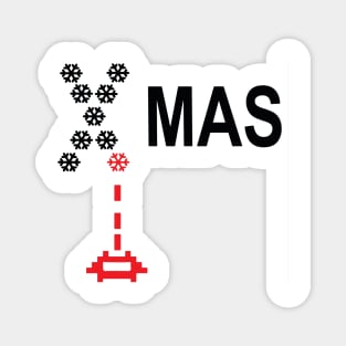 Christmas Videogame Magnet