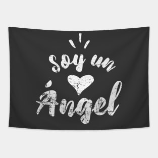 Soy un Ángel - I'm an Angel Tapestry