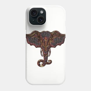 Decorative elephant head Phone Case