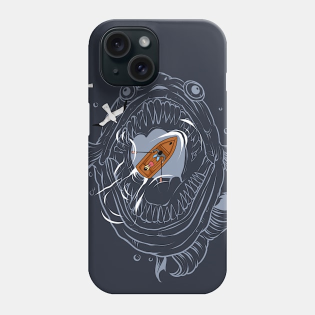 The Most Dangerous Date in the World | Love & Mons Phone Case by OliRosenberg