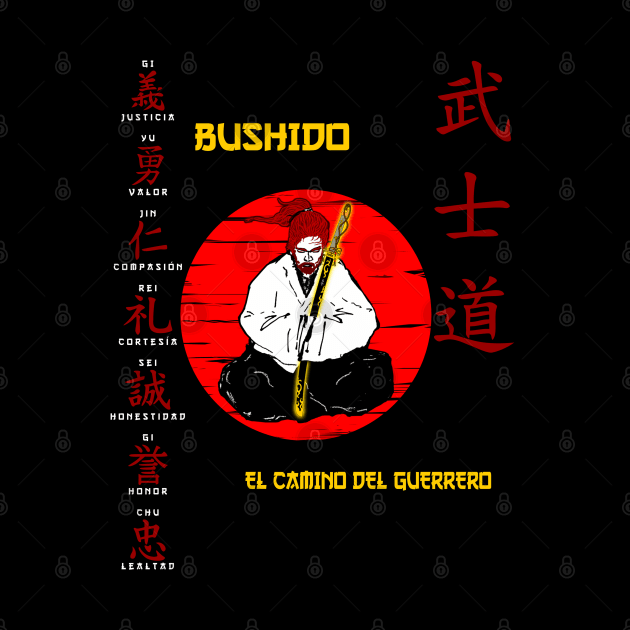 Bushido El Camino del Guerrero by Korvus78