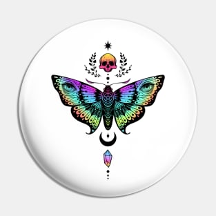 Night moth Pin