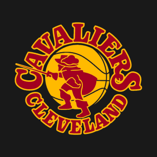Classic Royal Cavaliers From Cleveland T-Shirt