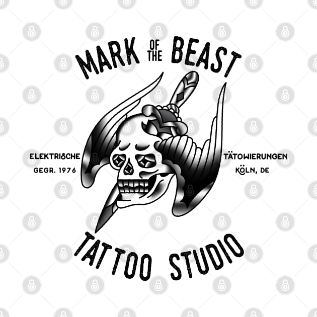 OldSalt Mark of the Beast Tattoo Studio by OldSalt