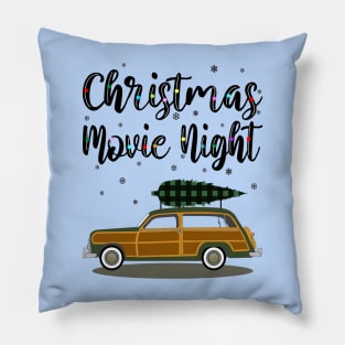 Christmas Movie Time Pillow