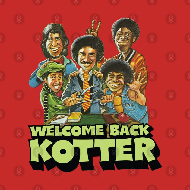 Welcome Back Kotter by Chewbaccadoll