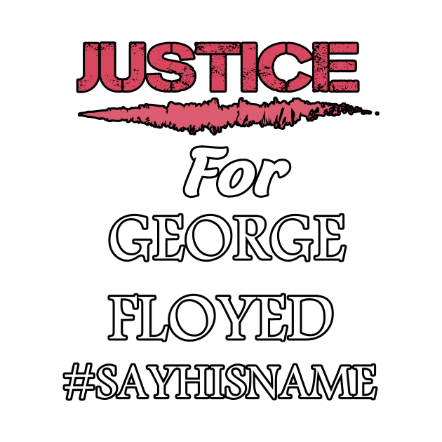 Justice For George floyed by Yassine BL