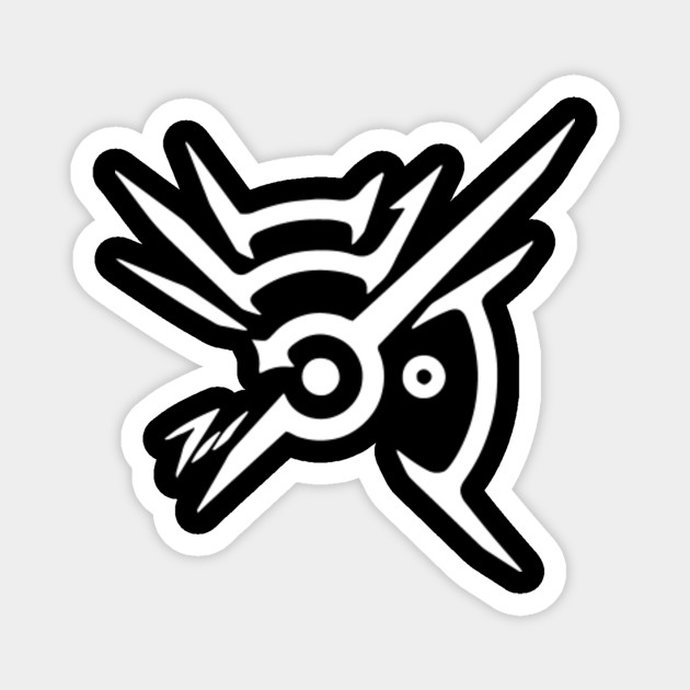 Метка чужого тату эскиз