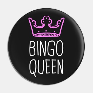 Bingo Queen Pin