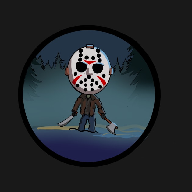 Jason Voorhees by supaMXMV