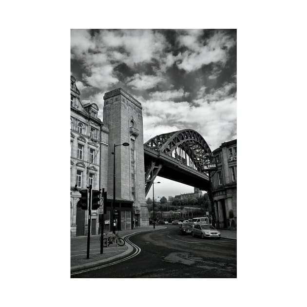 Newcastle in black and white by Violaman