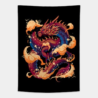 monster dragon Tapestry