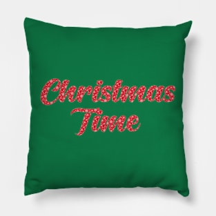 Christmas Time Pillow