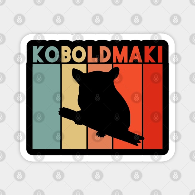 Koboldmaki Design Zwergkoboldmaki Philippinen Maki Magnet by FindYourFavouriteDesign