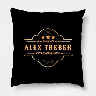 Alex trebek Pillow