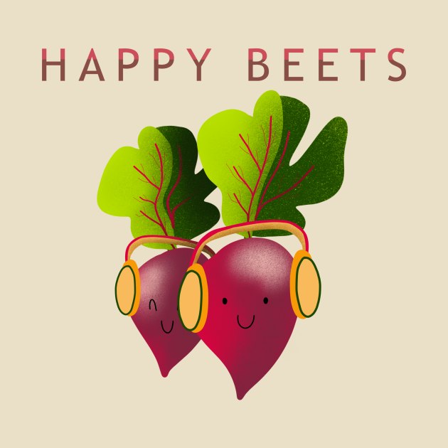 Happy beets by Kind_aquarelle