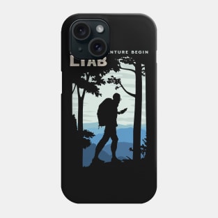 Nature is calling me Lets go Camping Phone Case