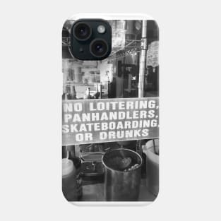 Skateboarding Is Not A Crime Phone Case