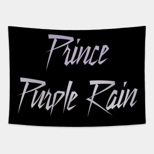 Prince - Purple rain Tapestry