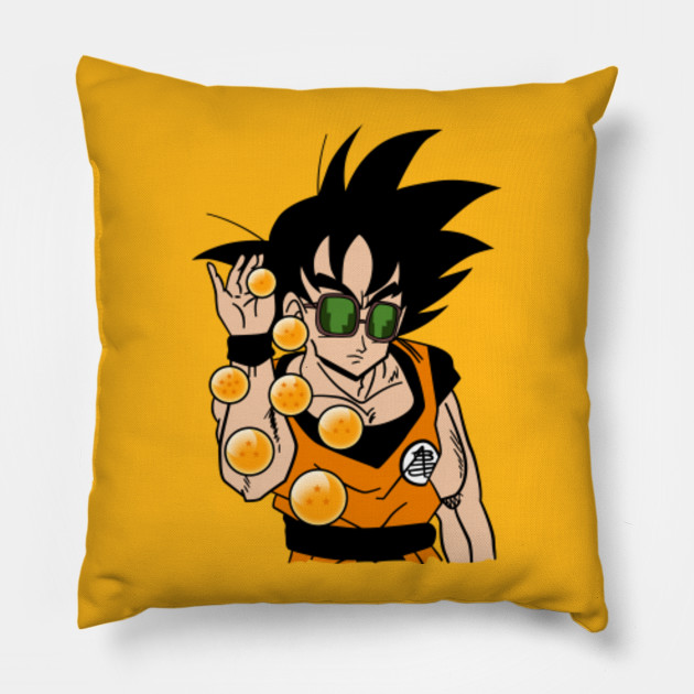 Dragon Bae Z Dragon Ball Z Pillow Teepublic