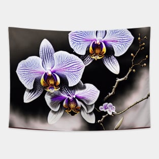 Orchid flower Tapestry