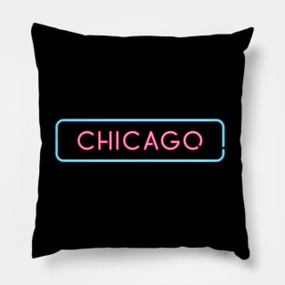 Chicago Pillow