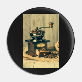 Coffee grinder Pin