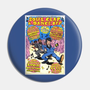 SOUL CLAP AND DANCE OFF -  JONATHAN TOUBIN DACNE CONTEST Pin