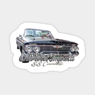 1961 Chevrolet Impala SS Convertible Magnet