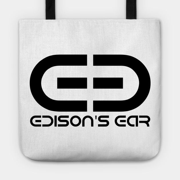 Ee Logo Rock Band Music Metal Heavy Design Tote Bag Teepublic Uk