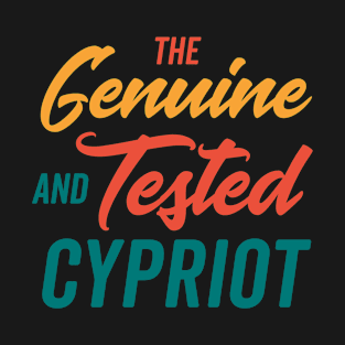 Genuine and Tested Cypriot T-Shirt