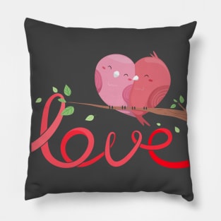 Love Birds Pillow