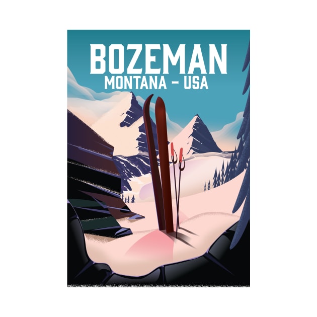 BOZEMAN, MONTANA, USA by nickemporium1