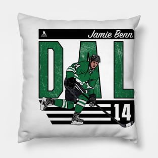 Jamie Benn Dallas City Pillow