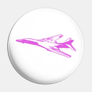 Rockwell B-1 Lancer - Pink Design Pin