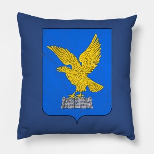 Friuli Venezia Giulia / Coat of Arms / Vintage Style Pillow