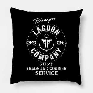 Lagoon Company Pillow