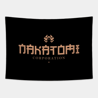 Nakatomi Plaza Gold Edition Tapestry