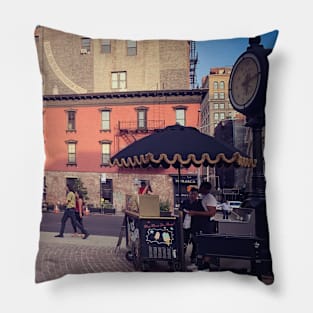 Tribeca Street Manhattan New York City Pillow