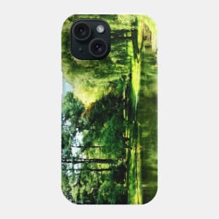 Summer - Willow By the Lake Phone Case