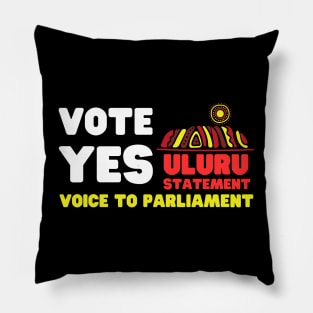Vote Yes - Uluru Statement Pillow